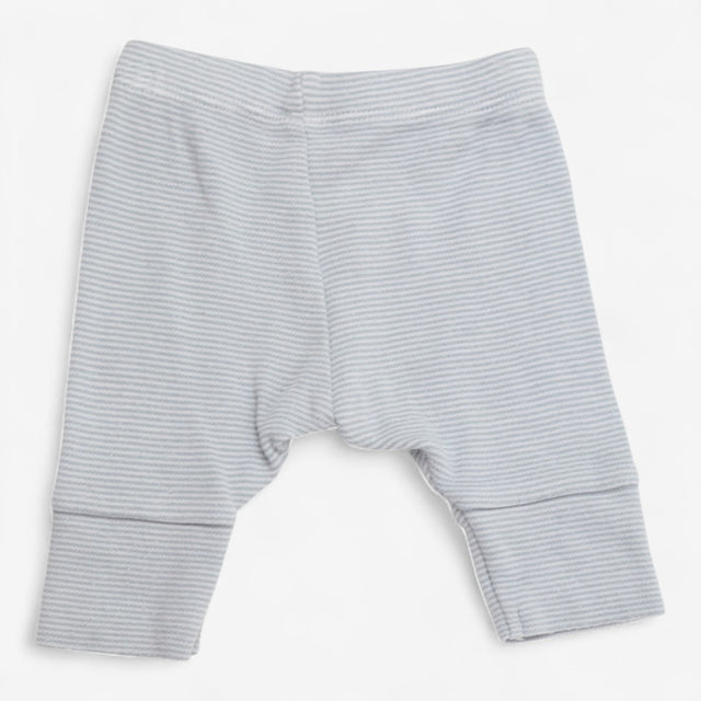 Joggers Baby White and Blue Stripe