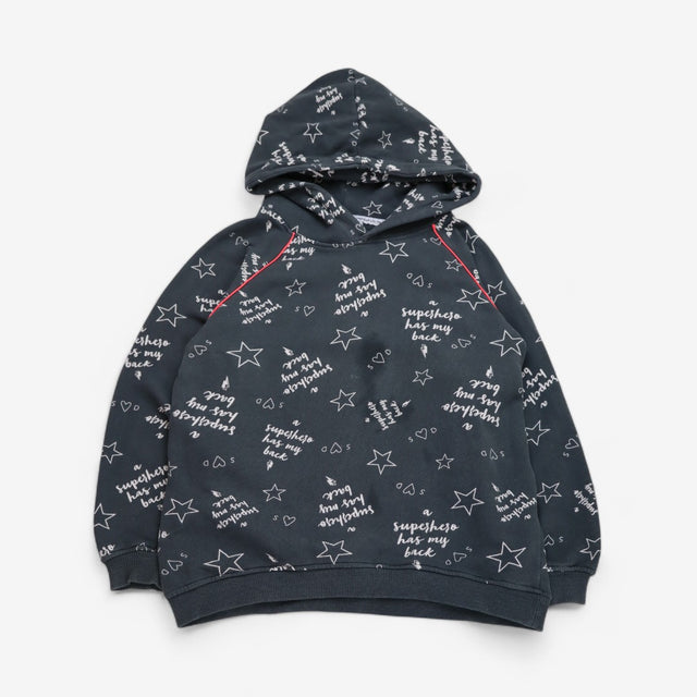 A Superhero Has My Back Hoodie
