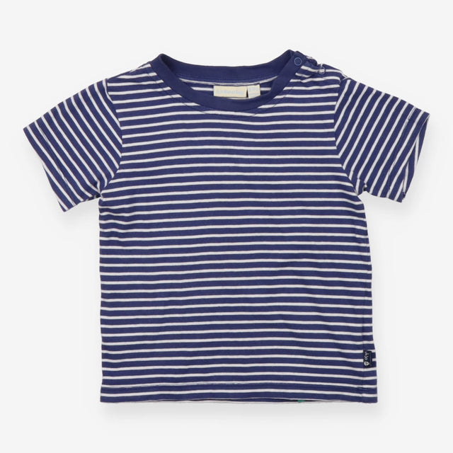 Navy striped t-shirt