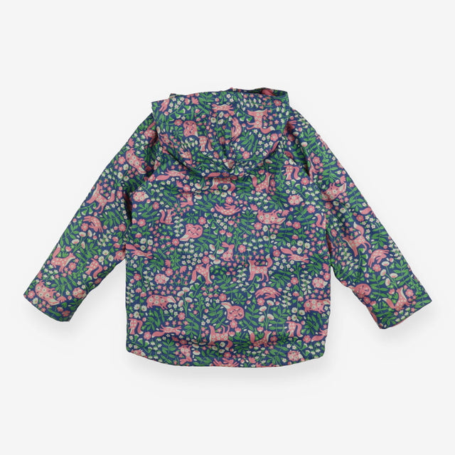 Forest Fauna Splash Coat