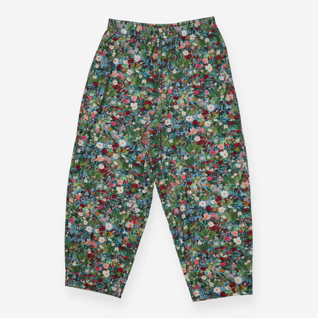 Peggy Linen Trousers - Spring Floral