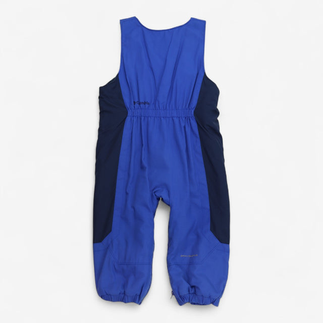 Columbia Navy Fleece Lined Salopettes