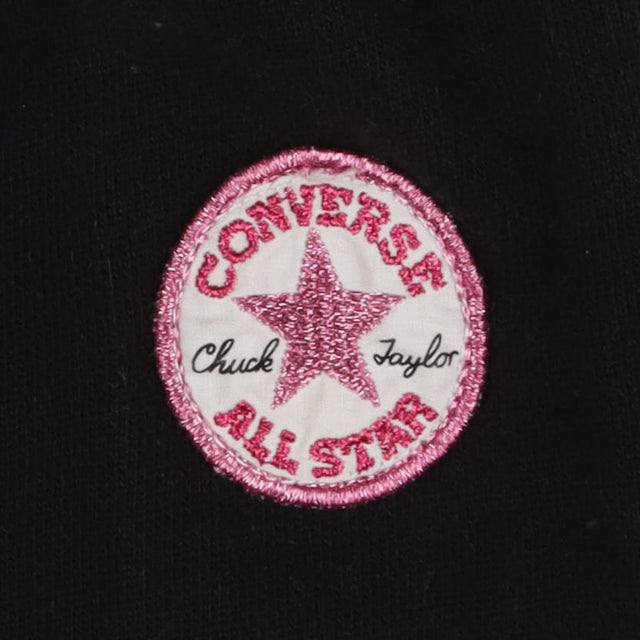 Jogger Black with Pink Converse All Star Embroider