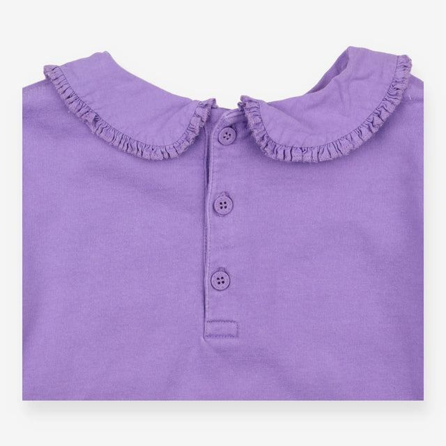 Sweater Purple Strawberry Fairies Tuille Frill