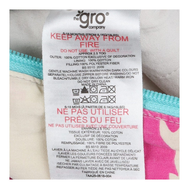 Pink Bunnies Sleeping Bag 2.5 Tog