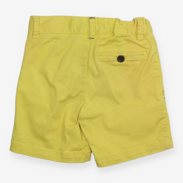 Shorts chino yellow