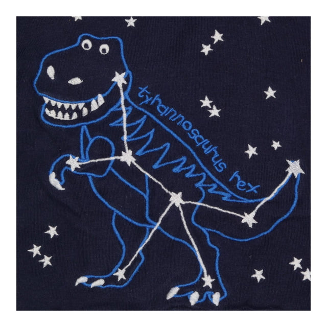 Dino constellation pyjamas blue
