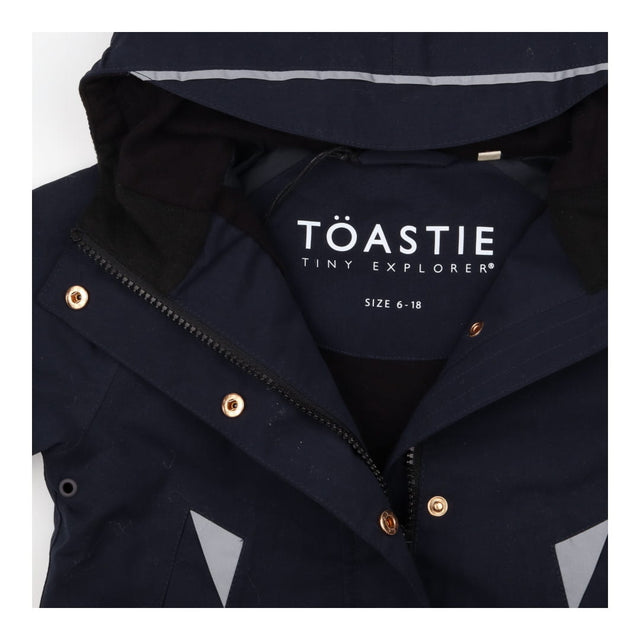 Waterproof Raincoat - Ink Navy