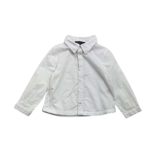 Heirloom White Shirt