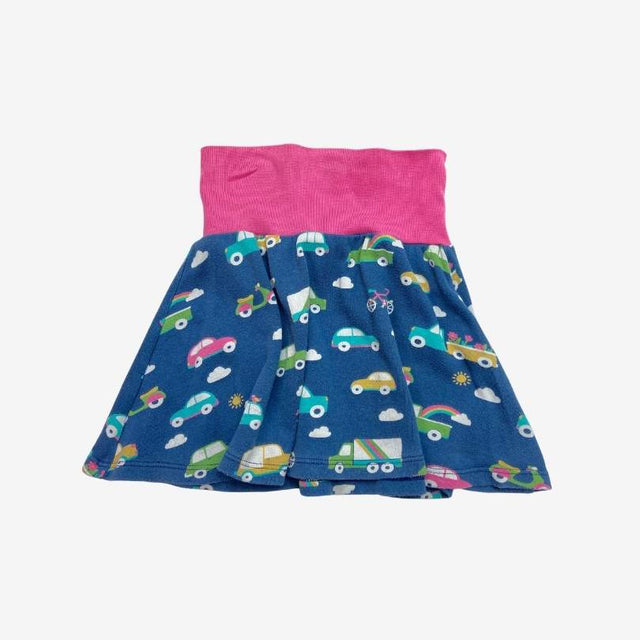 Blue and Pink Jersey Transport Skirt