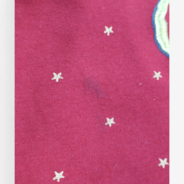 T-shirt red long sleeve Harry Potter Lumos