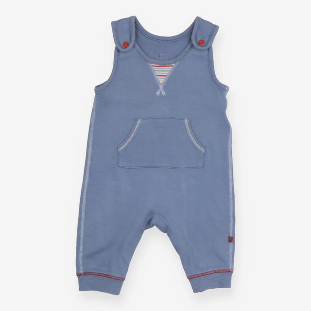 Blue Drving Car Dungarees
