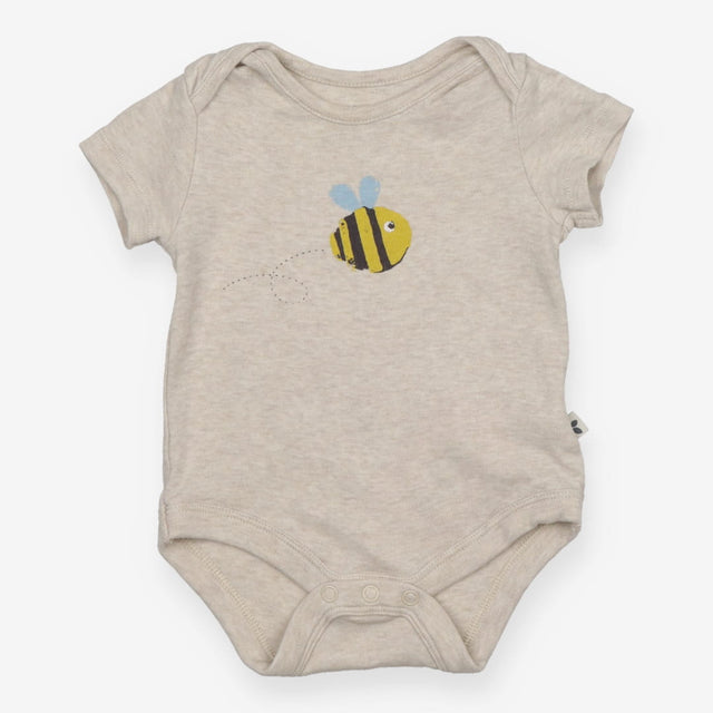 Cream Bumble Bee Bodysuit