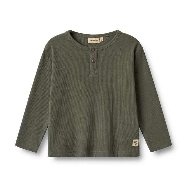 Winter Forest Morris T-shirt L/S