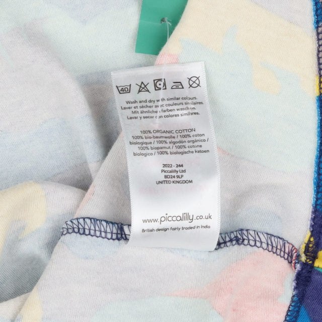 Dress Jersey Short Sleeve Bright Bear Print