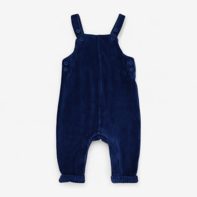 Dungarees Blue Velour Jumbo Cord