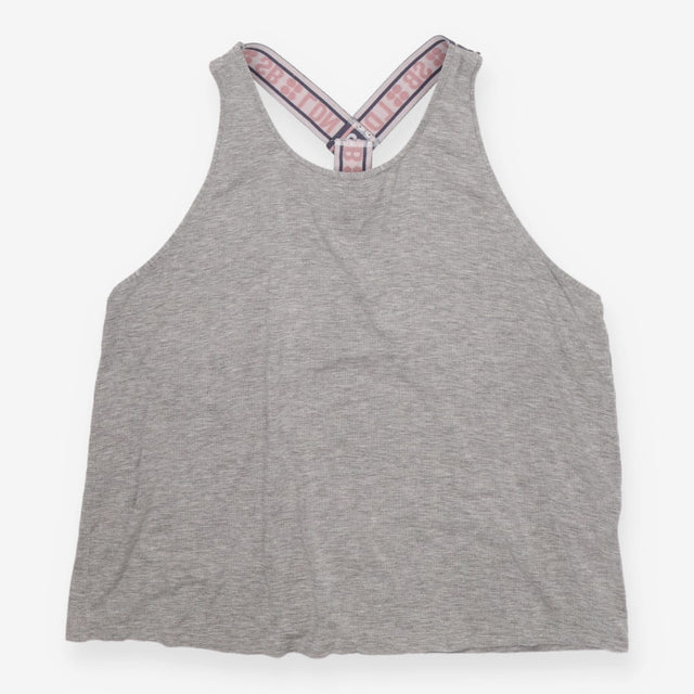 Vest grey gym racerback