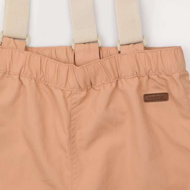 Waterproof Dungarees Rain Over Trousers dusty pink