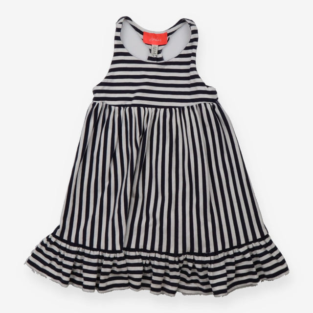 Blue Striped Summer Dress