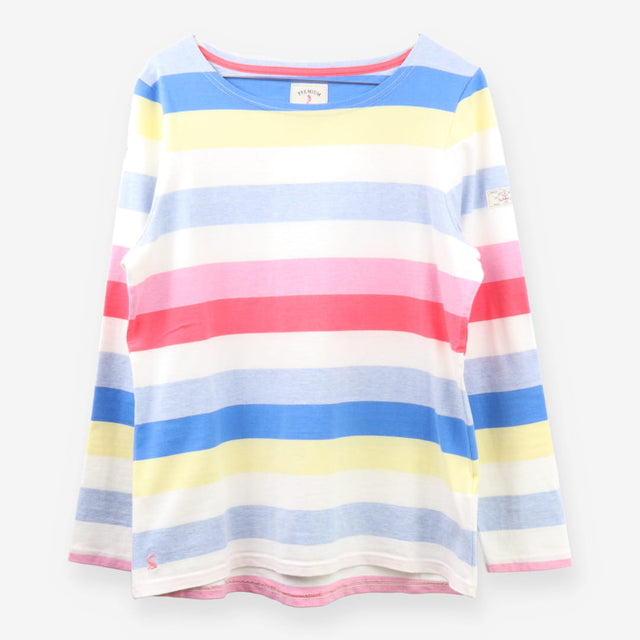 Joules Prem Tee Multicoloured Long Sleeve Breton T