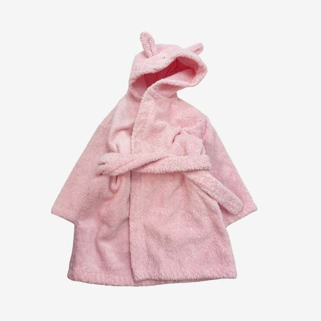 Pink Kitten Dressing Gown