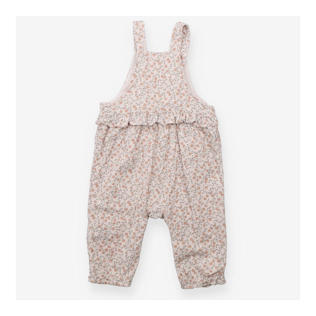 Dungaree cord white floral