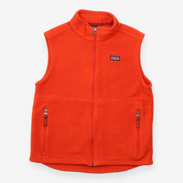 Gilet fleece orange