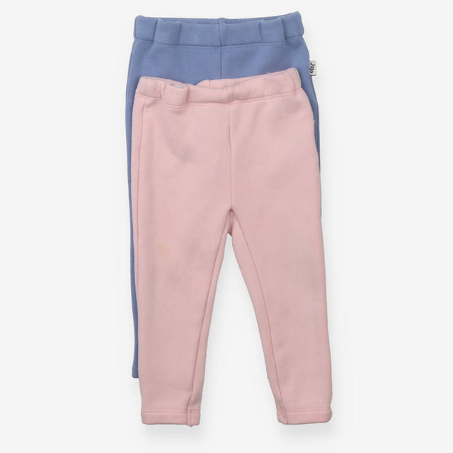 Joggers 2pc pink blue