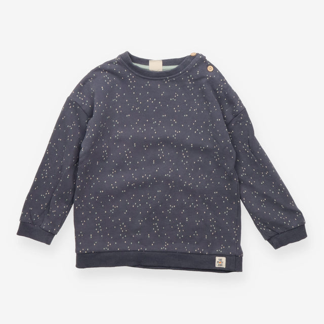 Grey Spotty Sweater