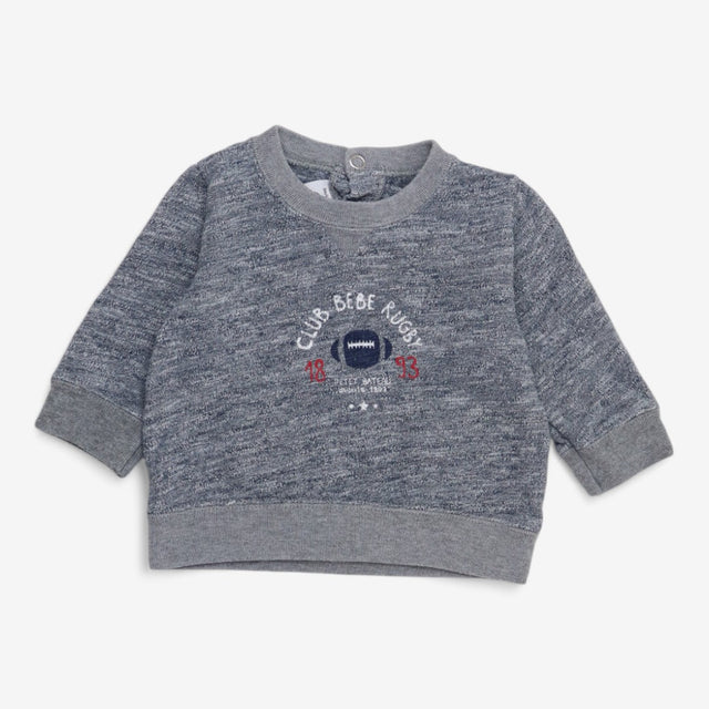 Sweatshirt Grey baby Rugby