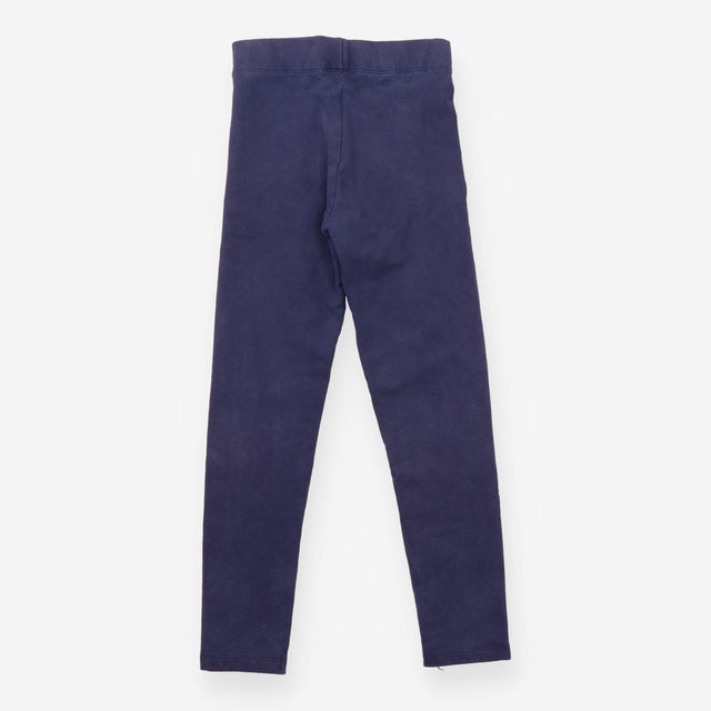 Navy Jersey Leggings