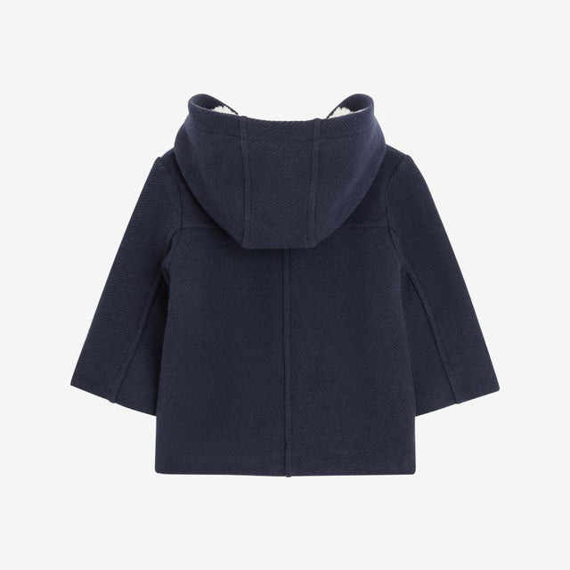 Navy Duffle Coat