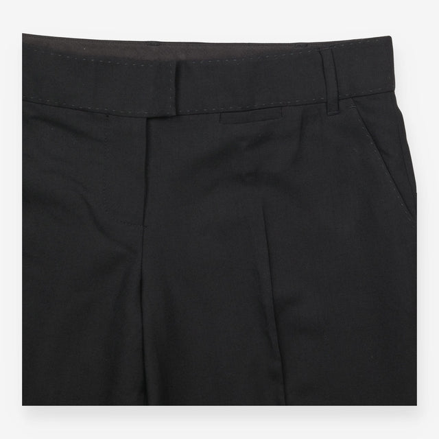 Whistles Black Tailored Straight Leg Smart Trouser