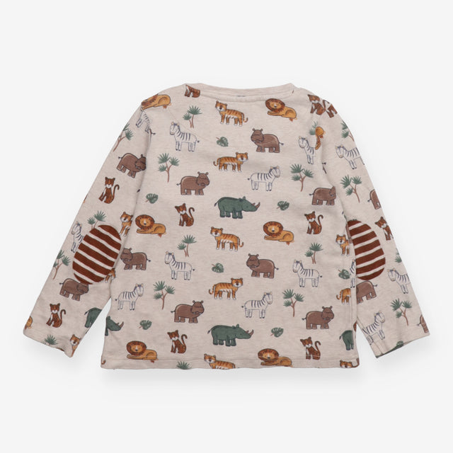 T-shirt long sleeve safari