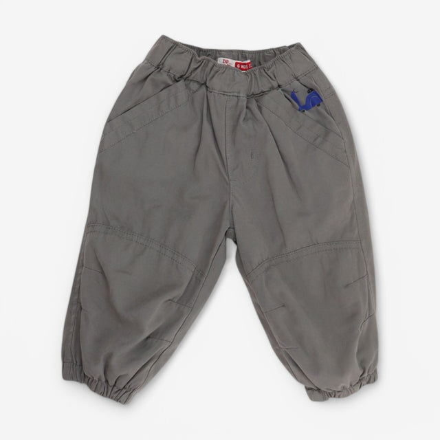 Trousers Grey Lined Vespa