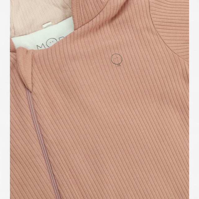 Pramsuit Jersey Two Tone Pink