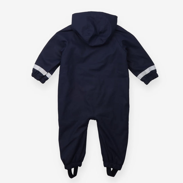 Navy Fleece Lined Puddle suit
