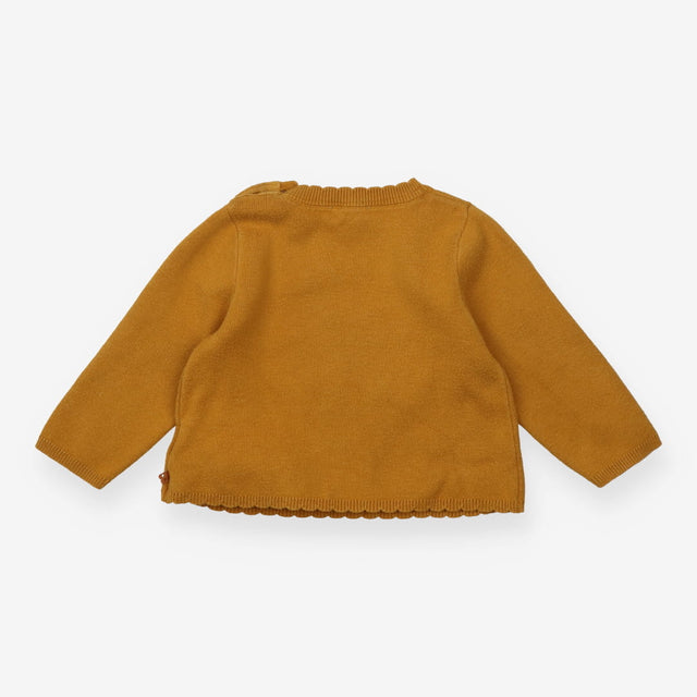 Mustard Fox Sweater