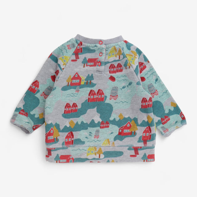 Tootsa Red House Sweatshirt