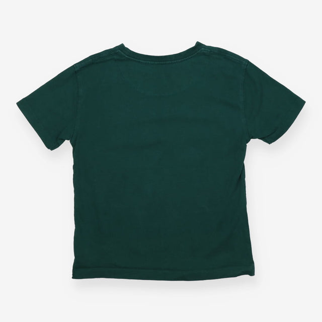 Tee Shirt Forest Green plain
