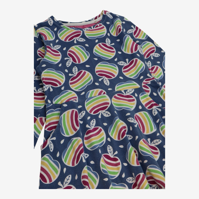 Dress Long Sleeve Rainbow Apple