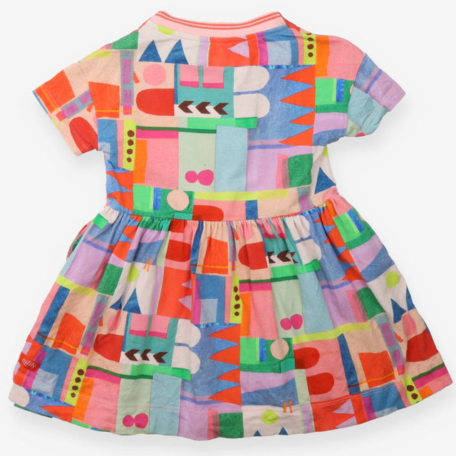 Dress jersey multi coloured patterns Oilily
