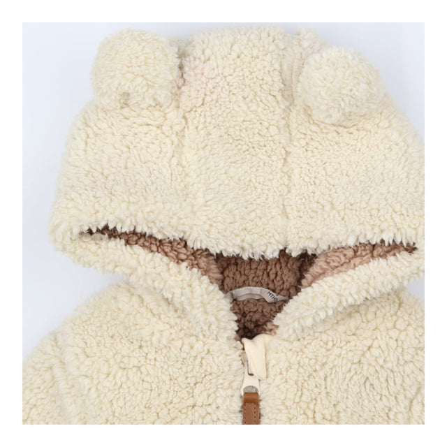 Jacket fleece hooded