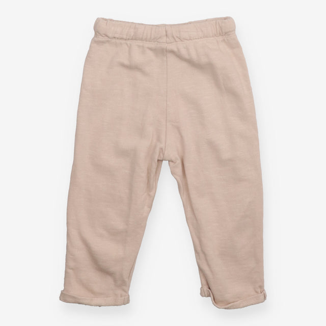 Leggings cream drawstring