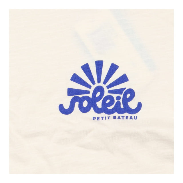 T-shirt cream Soleil
