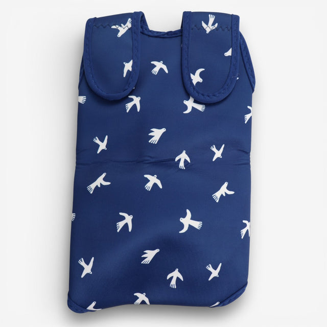 Wrapover Wetsuit Navy Doves