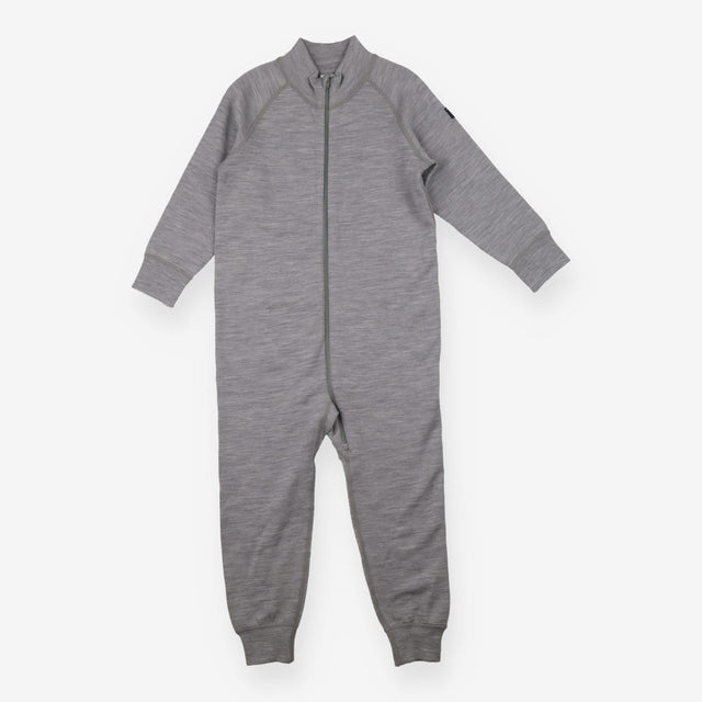 All in one merino wool thermal grey