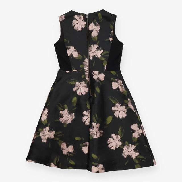 Sandy Floral Jacquard Dress