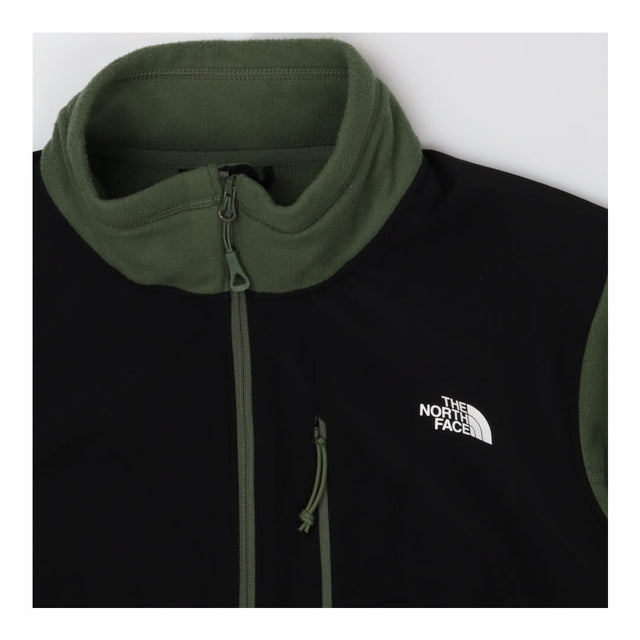 Green Black Micro Fleece