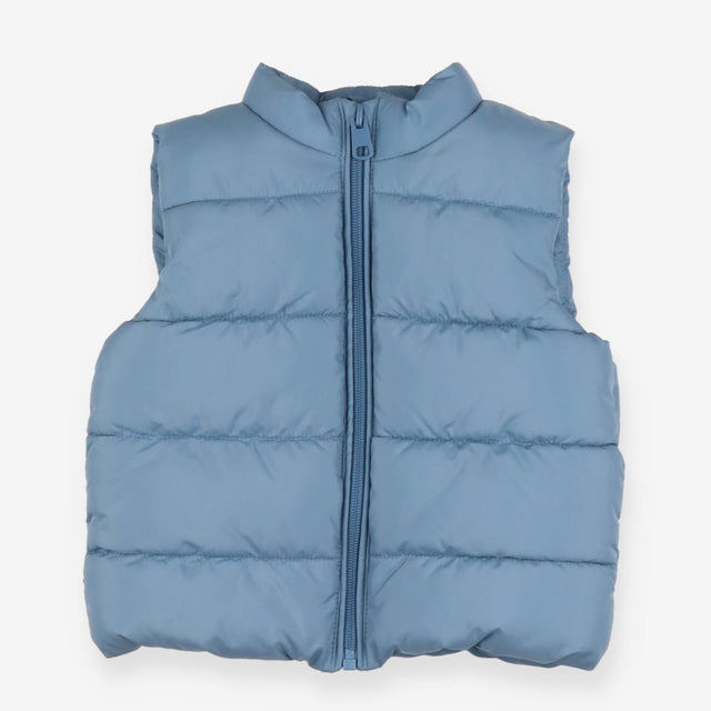 Gilet Blue Fleece Lined